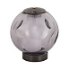 SL6520.404.01 Прикроватная лампа ST-Luce черный жемчуг/прозрачно-дымчатый LED 1*5W 4000K HELMI - фото