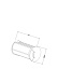 Встраиваемый светильник Outdoor Flash O044DL-L1S3K - фото