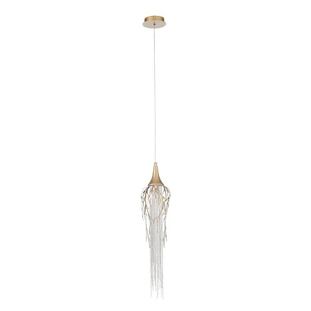 Подвес ST-Luce Золотистый с патиной/Золотистый с патиной, Никель LED 1*5W 3000K SL1116.203.01 - фото