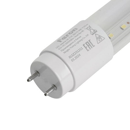 Лампа светодиодная Feron LB-214 G13 9W 175-265V 0,6м - фото