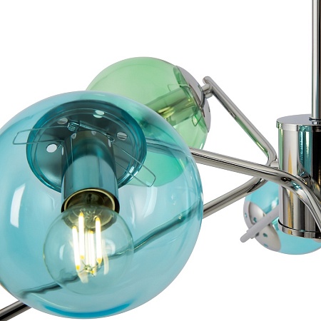 Люстра Freya Nancy FR5083PL-08CH - фото