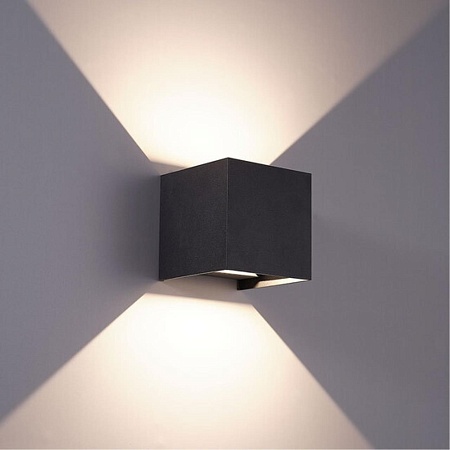 Фасадный светильник Arte Lamp RULLO A1414AL-1BK - фото