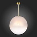 Светильник потолочный ST-Luce Золотистый/Прозрачно-белый E27 1*60W SL1190.222.01 - фото