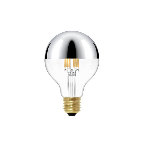G80LED Chrome Ретро-лампа LOFT IT Edison Bulb - фото