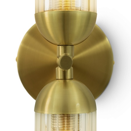 Настенный светильник (бра) Freya Borgy FR5379WL-02G - фото