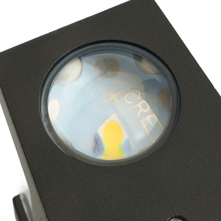 Светильник уличный светодиодный Feron DH058, 4W, 380Lm, 3000K, черный - фото