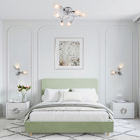 Потолочный светильник Eurosvet 2275/6 хром - фото