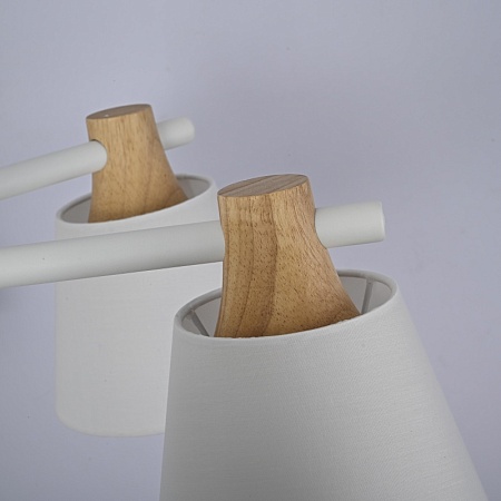 Потолочная Люстра На Штанге Natura A White 8 Imperiumloft 177988-26 - фото