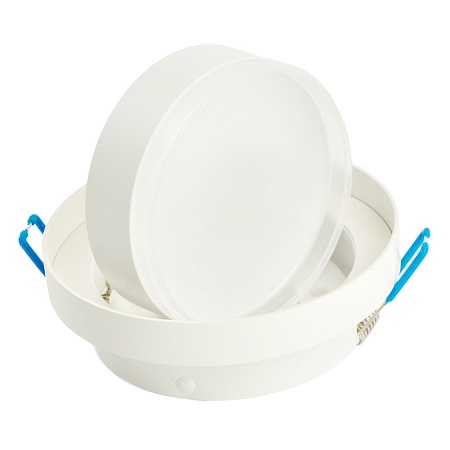 Светильник встраиваемый Feron DL508 потолочный GX53 белый - фото