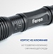Фонарь ручной Feron TH2401с аккумулятором USB ZOOM - фото