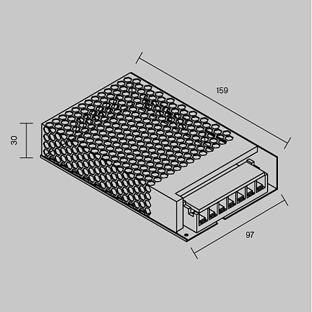 Источник напряжения Led Strip 811010 - фото