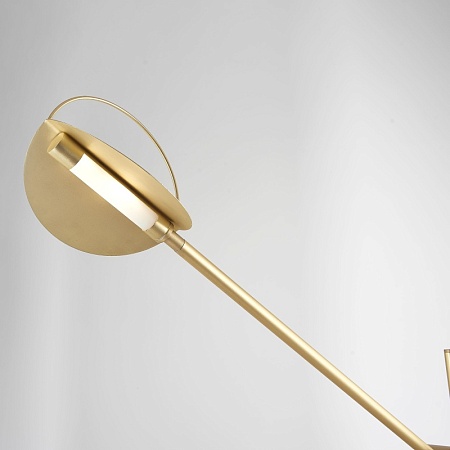 Торшер Bolia Leaves Brass Imperiumloft 203594-22 - фото