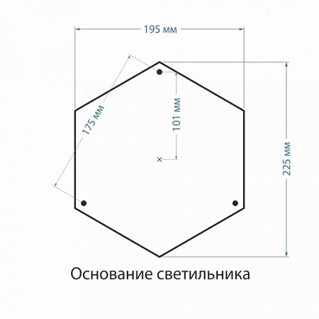 Уличный светильник на столбе Andromeda F черное золото IP44 GLYF-8024F черное золото - фото