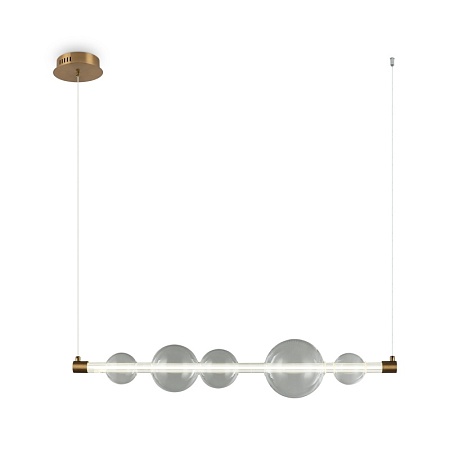 Подвесной светильник Freya Glaze FR5396PL-L11BS - фото