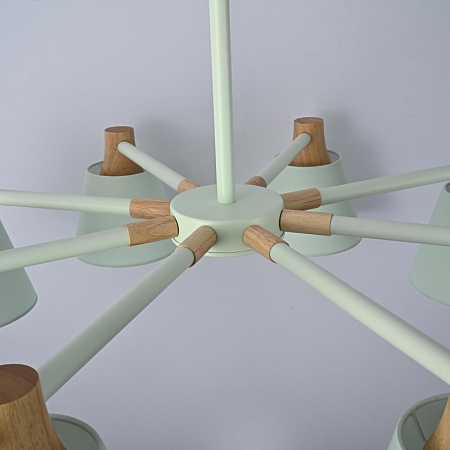 Потолочная Люстра На Штанге Natura A Blue 8 Imperiumloft 177992-26 - фото