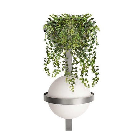 10121W/B Dark grey Настенный светильник LOFT IT Jardin - фото