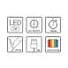 Ночник Arte Lamp TILLY A7371LT-1WH - фото