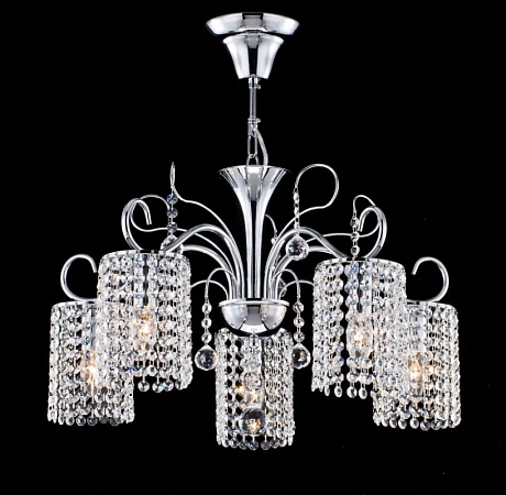 Люстра Freya Leona FR1127-PL-05-CH - фото