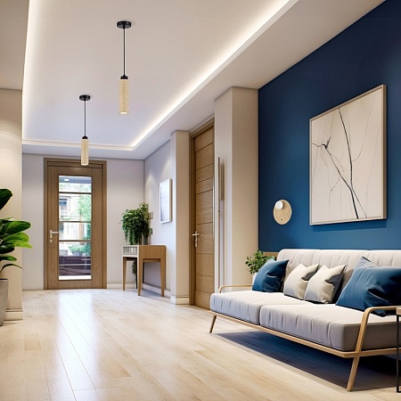 Светильник подвесной ST-Luce Черный/Бежевый GU10 1*5W 4000K SL1194.403.01 - фото