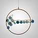 Подвесной Светильник Agate 10 Multicolour D60 Imperiumloft 189670-23 - фото