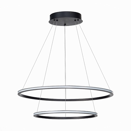 Светильник подвесной ST-Luce Черный/Белый LED 1*56W 4000K ST604.443.56 - фото