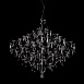 10259/1000 Silver Asfour Подвесной светильник LOFT IT Mira - фото