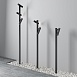 Садово-парковый светильник Outdoor O494FL-L30B3K - фото