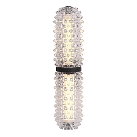 Светильник настенный ST-Luce черный/прозрачный LED 1*11W 4000K SL6144.401.01 - фото