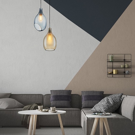 Подвесной Светильник Lovisa B Blue Imperiumloft 140844-26 - фото