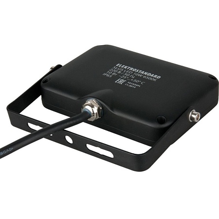 Прожектор светодиодный slus led 10w 6500k Lussole  005 FL LED 10W 6500K IP65 - фото