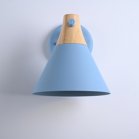 Настенный Светильник Nod Wall Blue Imperiumloft 178361-26 - фото