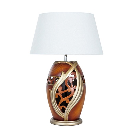 Декоративная настольная лампа Arte Lamp RUBY A4064LT-1BR - фото