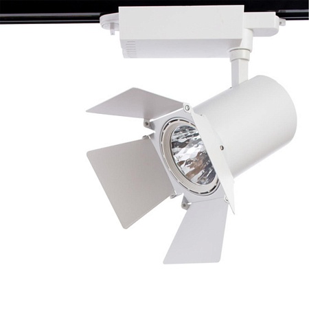 Трековый светильник Arte Lamp FALENA A6730PL-1WH - фото