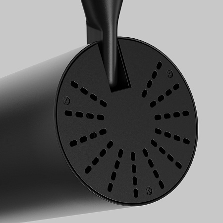 Трековая система Technical накладная трехфазная чёрная 150x150x150 TS-Z-150-TR029-3-10W3K-M-B