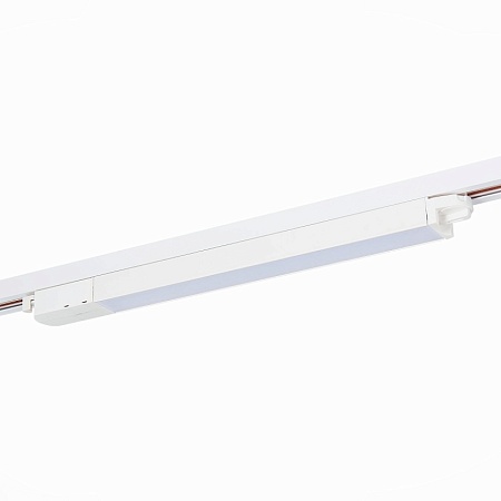 Св-к трек. Белый LED 1*12W 3000K 1 100Lm Ra>98 120 IP20 L400xW34xH33 180-240V ST366.538.12 - фото