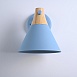 Настенный Светильник Nod Wall Blue Imperiumloft 178361-26 - фото