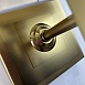 Бра Regina Andrew Crystal Sconce Brass Imperiumloft 149048-22 - фото