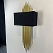 Бра Sohne Cg 90-0009 Fiore Black H65 W29 Imperiumloft 189549-22 - фото