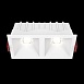 Встраиваемый светильник Technical Alfa LED DL043-02-10W4K-SQ-W - фото