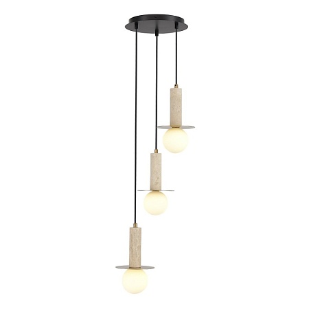 Светильник подвесной ST-Luce латунь/белый G9 3*5W 4000K SL1194.303.03 - фото