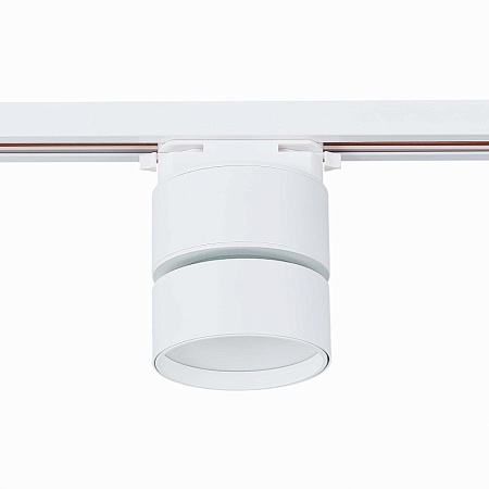 Св-к трек. Белый LED 1*9W 4000K 720Lm Ra>90 120° IP20 D85xH122 170-240VV ST651.546.09 - фото