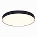 Светильник потолочный Черный LED 1*96W 3000K 8 640Lm Ra>85 120° IP20 D600xH55 185-265V ST606.432.96 - фото