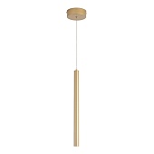 Светильник подвесной ST-Luce Золотистый/Золотистый LED 1*3W 4000K ST613.213.06