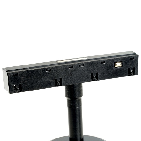 Светильник Feron AL116 трековый магнитный под лампу GU10 230В, черный - фото