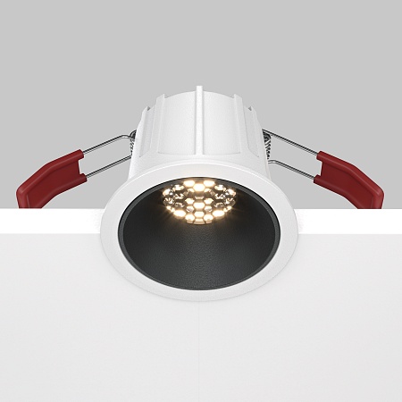 Встраиваемый светильник Technical Alfa LED DL043-01-10W3K-RD-WB - фото