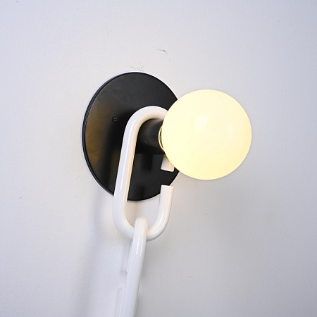 Настенный Светильник Chain Wall Белый Imperiumloft 140603-26 - фото