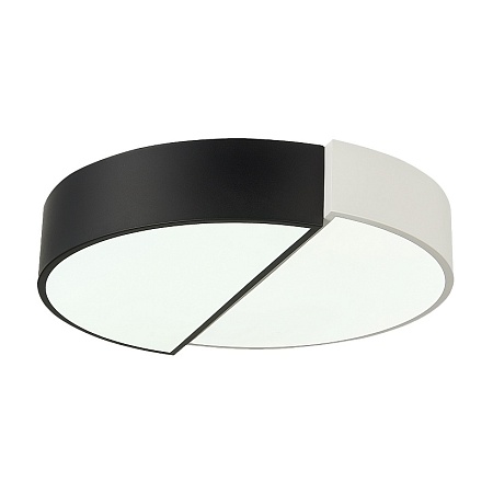 Светильник потолочный Белый,Черный/Белый LED 1*36W 3000K/4000K/6000K SLE200642-01 - фото