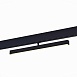 Магнитный трековый светильник Черный LED 1*12W 3000K 700Lm Ra>90 120° IP20 L405xW22,5xH ST802.436.12 - фото