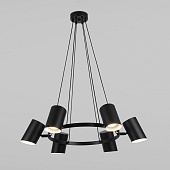 Подвесной светильник Eurosvet 70147/6 черный Smart