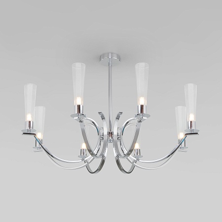 Потолочный светильник Eurosvet 60141/8 хром - фото